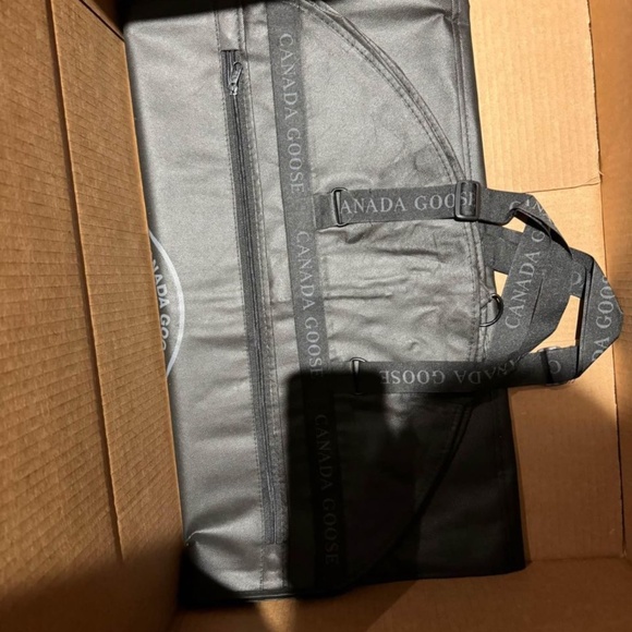 Canada Goose Langford Parka Navy Bleu Black Label Medium - Picture 2 of 7